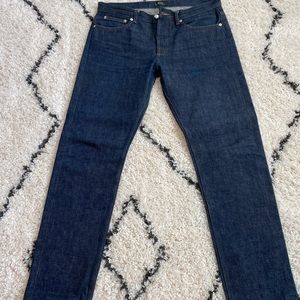 APC Petite New Standard Men’s 33 Raw Denim